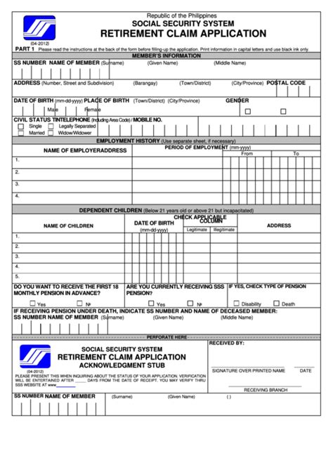sss acop form download|Republic of the Philippines Social Security System.